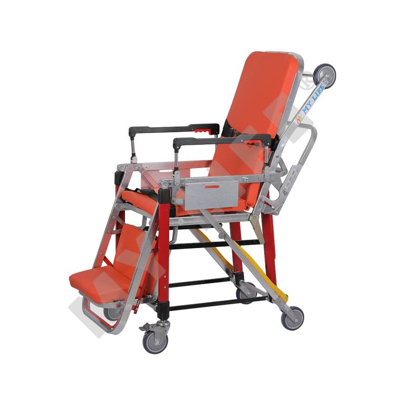 Nakládací nosítka pro invalidní vozíky s různými polohami (nový design a nové madlo)
