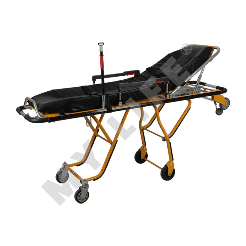 Plně automatická nosítka s různými polohami (patentový design)